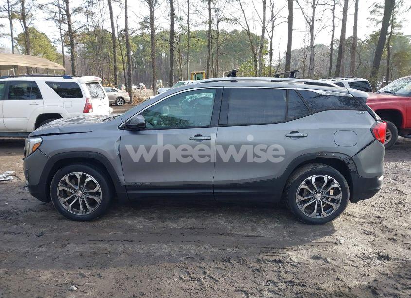 Photo 14 of 2018 Gmc Terrain SLT (VIN 3GKALVEX9JL211480)