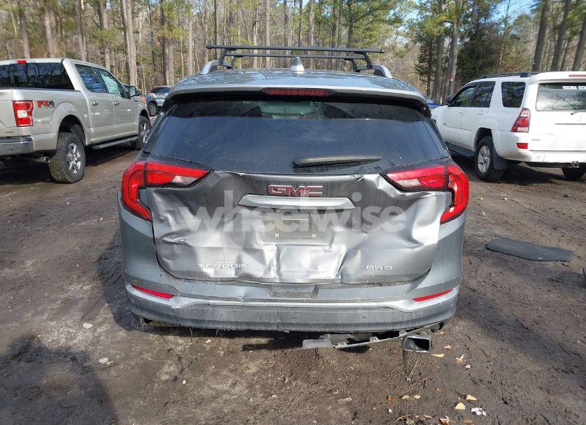 Photo 16 of 2018 Gmc Terrain SLT (VIN 3GKALVEX9JL211480)