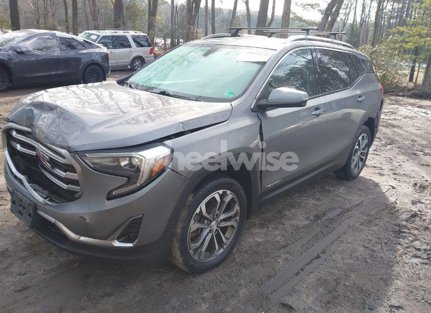 Photo 2 of 2018 Gmc Terrain SLT (VIN 3GKALVEX9JL211480)