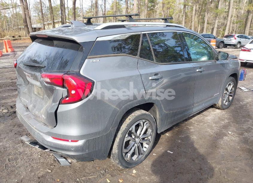 Photo 4 of 2018 Gmc Terrain SLT (VIN 3GKALVEX9JL211480)