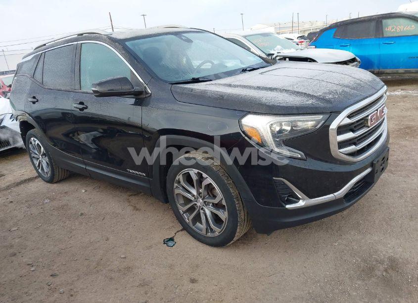 2020 Gmc Terrain AWD SLT (VIN 3GKALVEX9LL132586) main photo