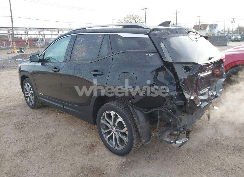 Photo 3 of 2020 Gmc Terrain AWD SLT (VIN 3GKALVEX9LL132586)