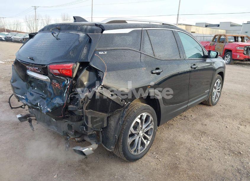 Photo 4 of 2020 Gmc Terrain AWD SLT (VIN 3GKALVEX9LL132586)