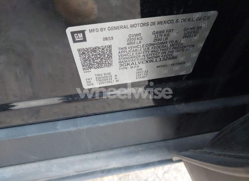 Photo 9 of 2020 Gmc Terrain AWD SLT (VIN 3GKALVEX9LL132586)