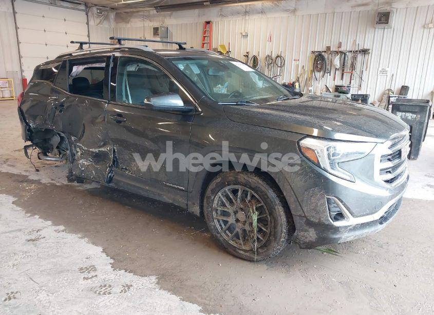 2020 Gmc Terrain AWD SLT (VIN 3GKALVEX9LL160887) main photo