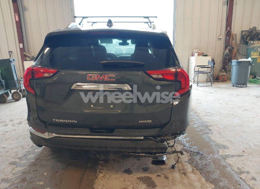 Photo 12 of 2020 Gmc Terrain AWD SLT (VIN 3GKALVEX9LL160887)