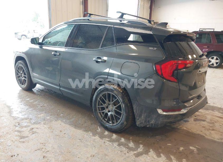 Photo 3 of 2020 Gmc Terrain AWD SLT (VIN 3GKALVEX9LL160887)