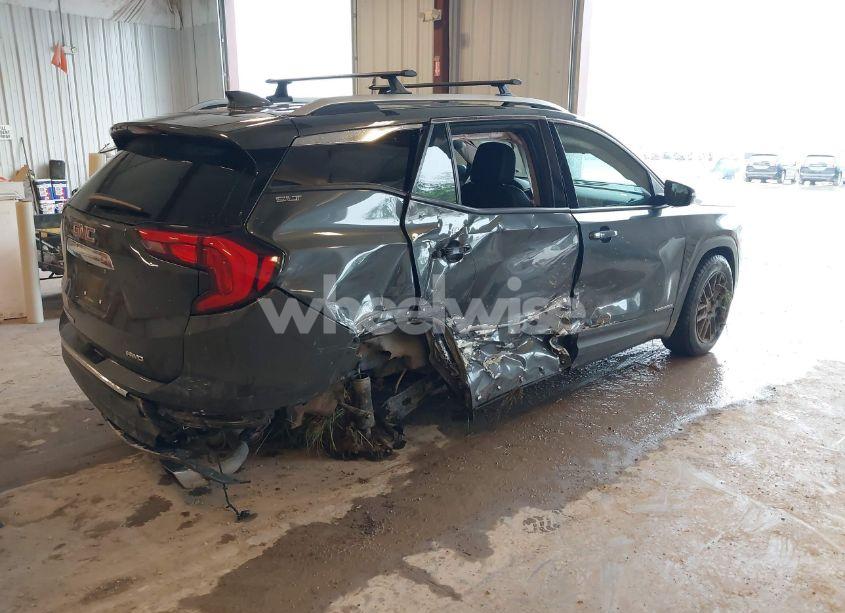 Photo 4 of 2020 Gmc Terrain AWD SLT (VIN 3GKALVEX9LL160887)