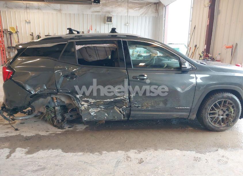 Photo 6 of 2020 Gmc Terrain AWD SLT (VIN 3GKALVEX9LL160887)