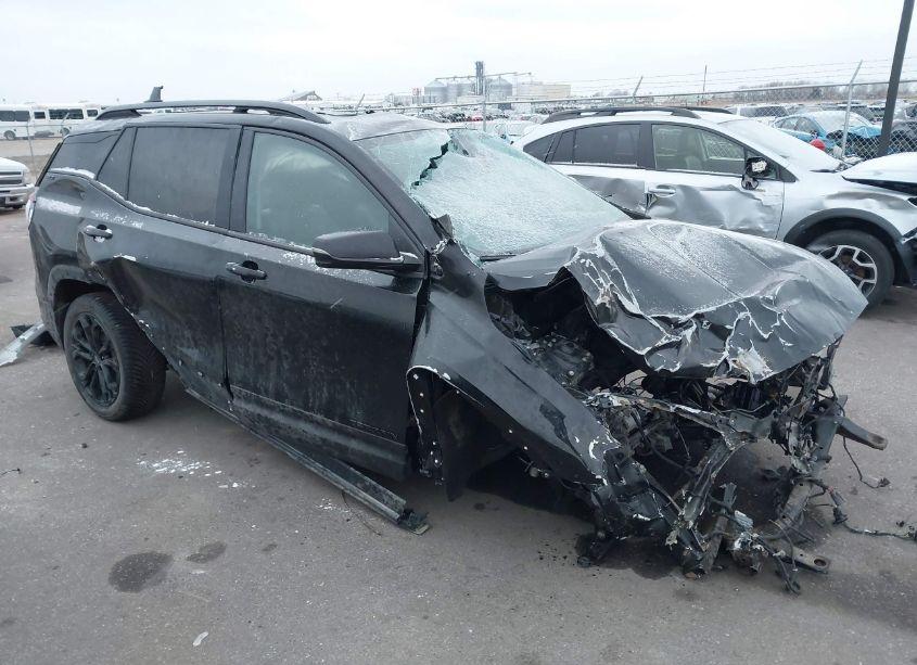 2020 Gmc Terrain AWD SLT (VIN 3GKALVEX9LL223406) main photo