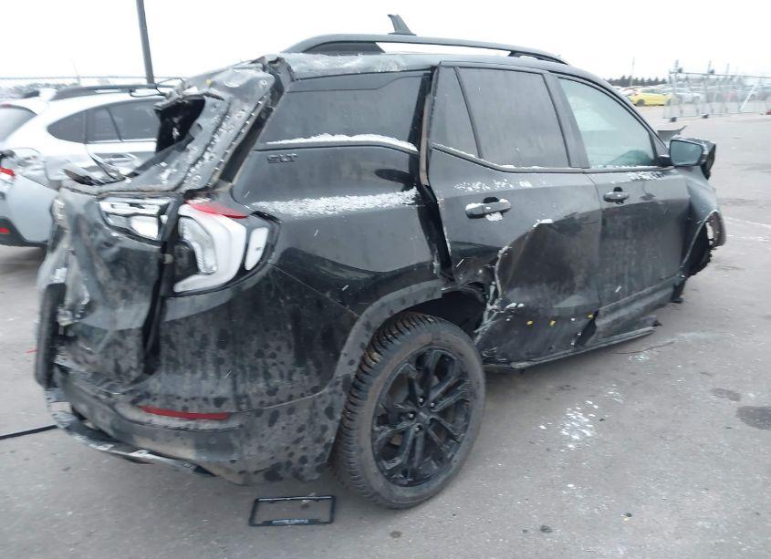 Photo 4 of 2020 Gmc Terrain AWD SLT (VIN 3GKALVEX9LL223406)