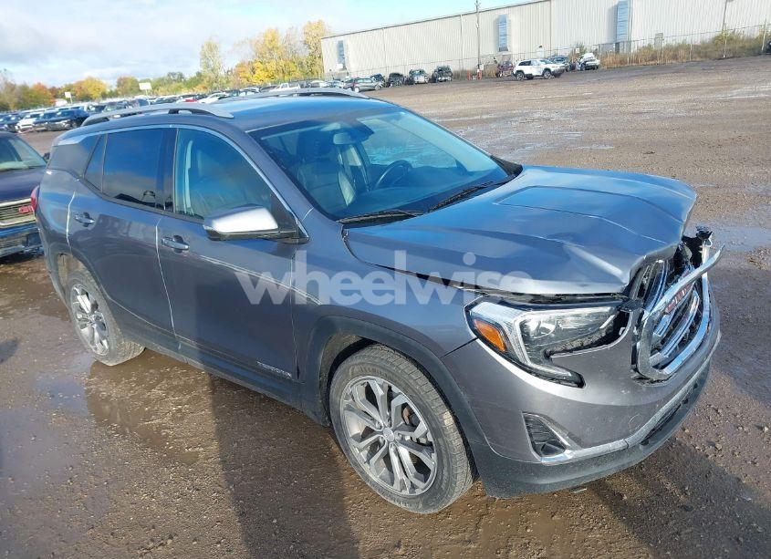 2019 Gmc Terrain SLT (VIN 3GKALVEXXKL154174) main photo