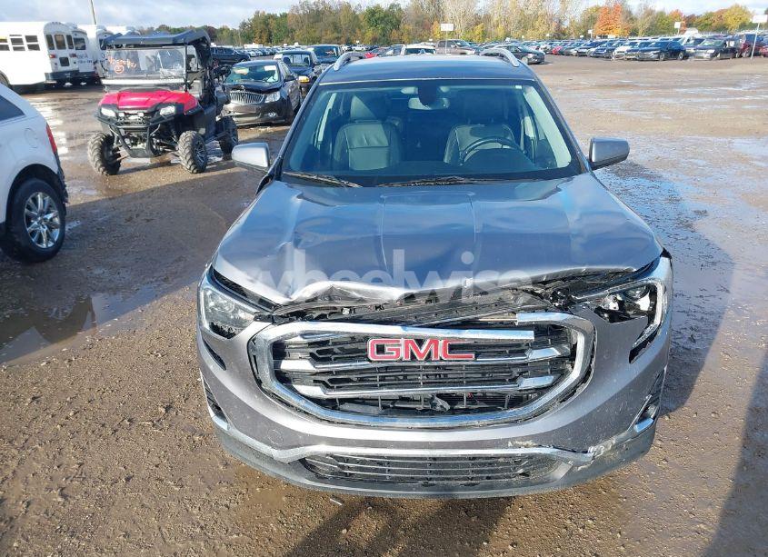 Photo 12 of 2019 Gmc Terrain SLT (VIN 3GKALVEXXKL154174)