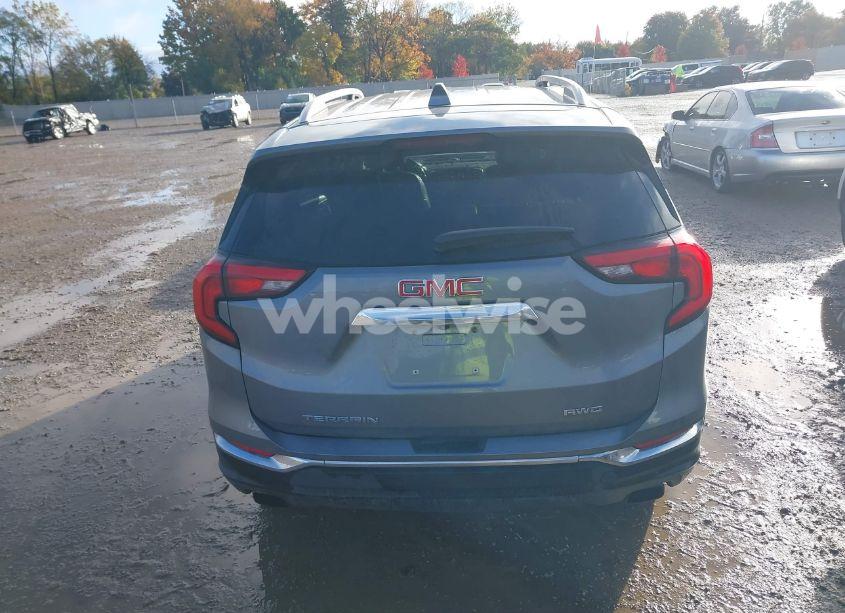 Photo 16 of 2019 Gmc Terrain SLT (VIN 3GKALVEXXKL154174)