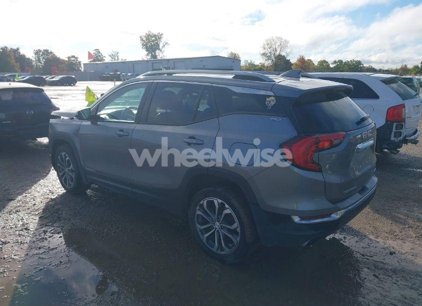 Photo 3 of 2019 Gmc Terrain SLT (VIN 3GKALVEXXKL154174)