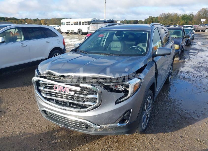 Photo 6 of 2019 Gmc Terrain SLT (VIN 3GKALVEXXKL154174)