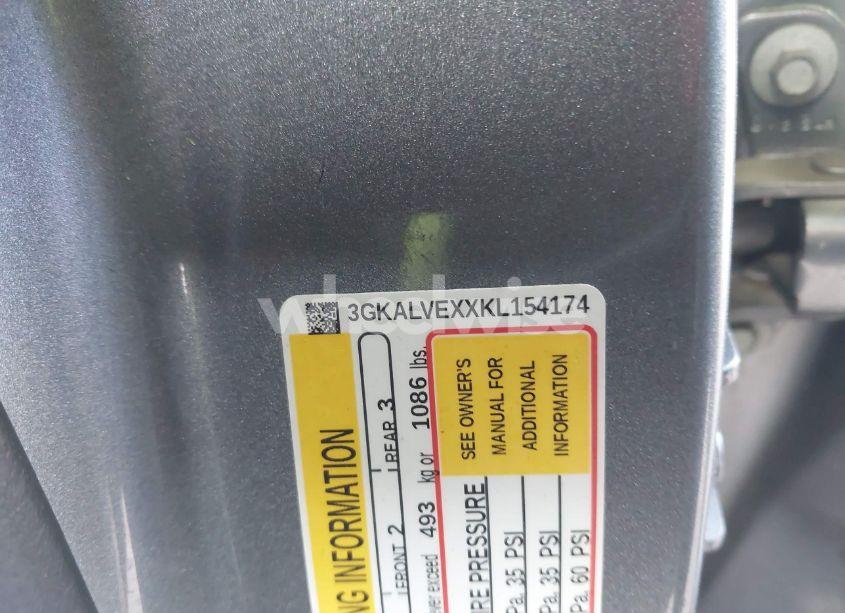 Photo 9 of 2019 Gmc Terrain SLT (VIN 3GKALVEXXKL154174)