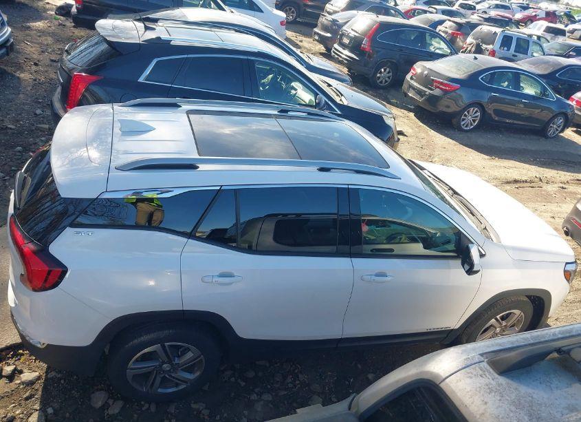 Photo 13 of 2018 Gmc Terrain SLT DIESEL (VIN 3GKALWEU0JL225229)