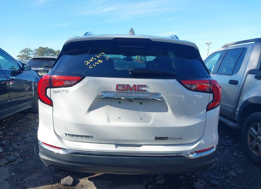 Photo 16 of 2018 Gmc Terrain SLT DIESEL (VIN 3GKALWEU0JL225229)