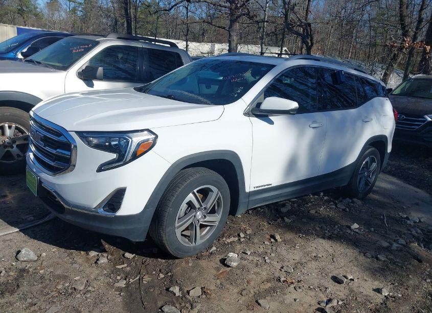 Photo 2 of 2018 Gmc Terrain SLT DIESEL (VIN 3GKALWEU0JL225229)