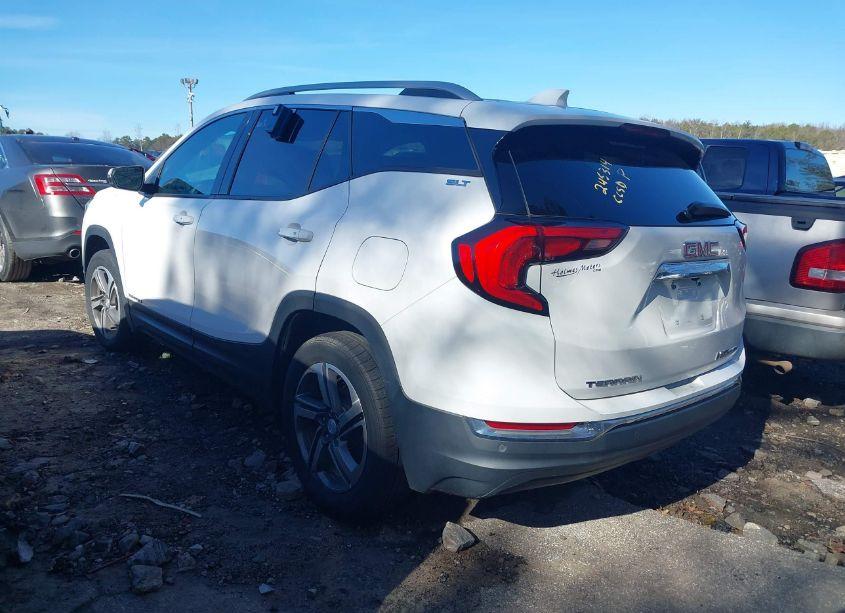 Photo 3 of 2018 Gmc Terrain SLT DIESEL (VIN 3GKALWEU0JL225229)