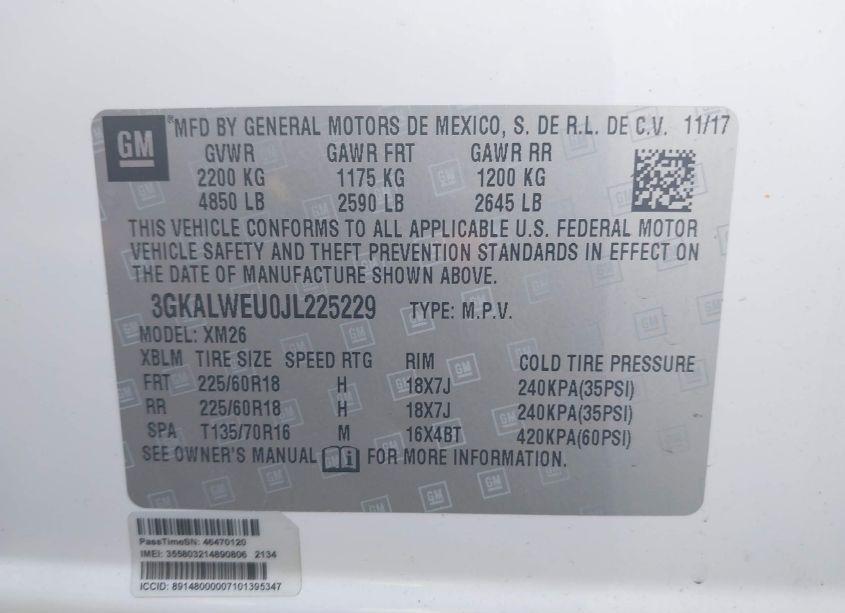 Photo 9 of 2018 Gmc Terrain SLT DIESEL (VIN 3GKALWEU0JL225229)