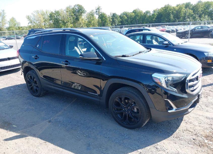 2018 Gmc Terrain SLT DIESEL (VIN 3GKALWEU2JL265117) main photo