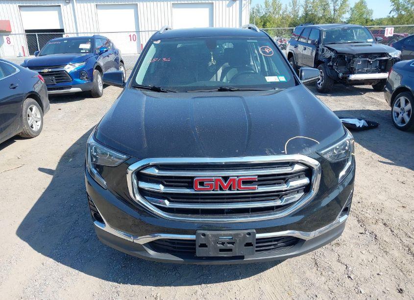 Photo 12 of 2018 Gmc Terrain SLT DIESEL (VIN 3GKALWEU2JL265117)