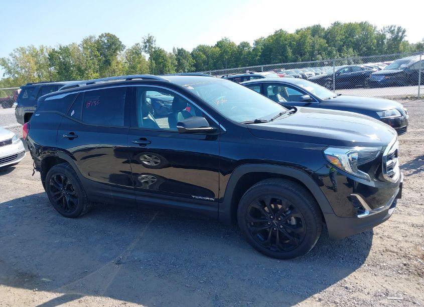 Photo 13 of 2018 Gmc Terrain SLT DIESEL (VIN 3GKALWEU2JL265117)