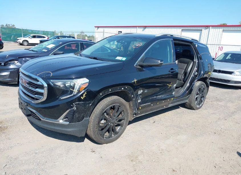 Photo 2 of 2018 Gmc Terrain SLT DIESEL (VIN 3GKALWEU2JL265117)