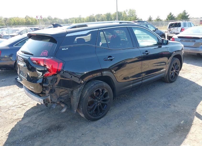 Photo 4 of 2018 Gmc Terrain SLT DIESEL (VIN 3GKALWEU2JL265117)