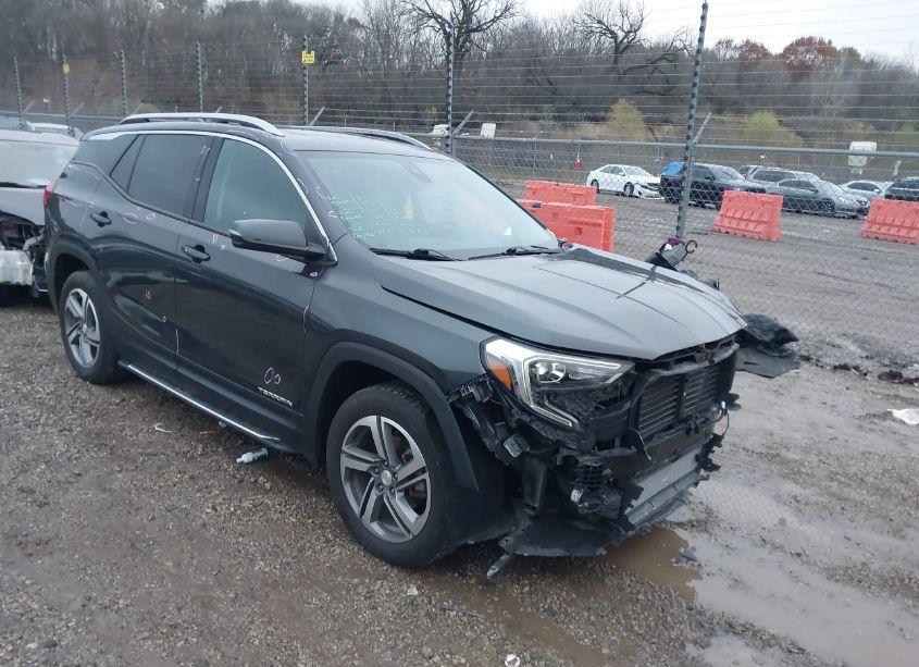 2018 Gmc Terrain SLT DIESEL (VIN 3GKALWEU2JL306037) main photo