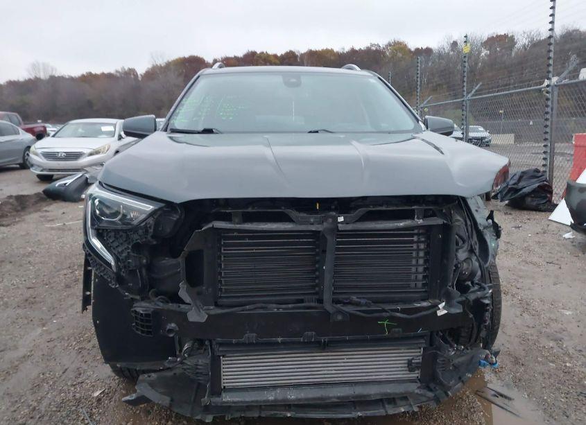 Photo 13 of 2018 Gmc Terrain SLT DIESEL (VIN 3GKALWEU2JL306037)