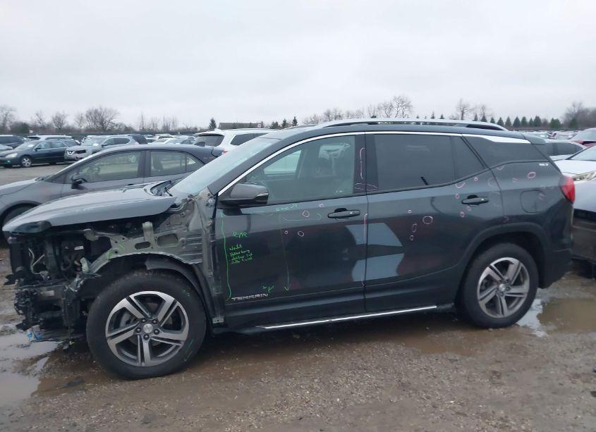 Photo 15 of 2018 Gmc Terrain SLT DIESEL (VIN 3GKALWEU2JL306037)