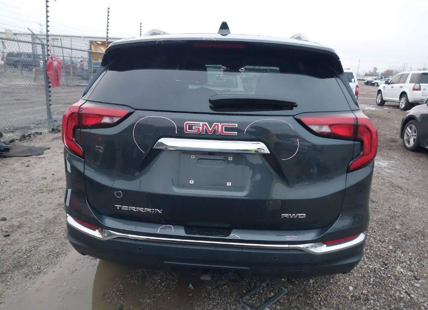 Photo 17 of 2018 Gmc Terrain SLT DIESEL (VIN 3GKALWEU2JL306037)