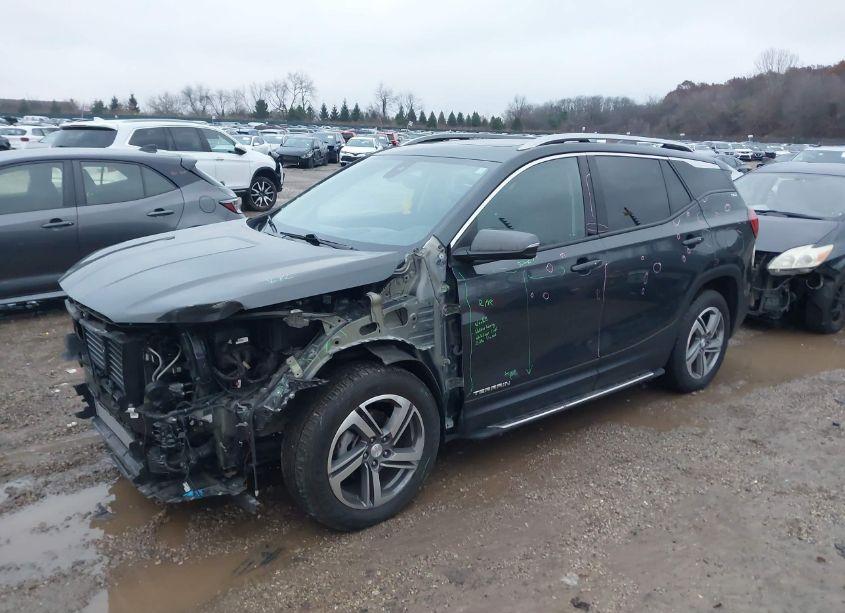 Photo 2 of 2018 Gmc Terrain SLT DIESEL (VIN 3GKALWEU2JL306037)