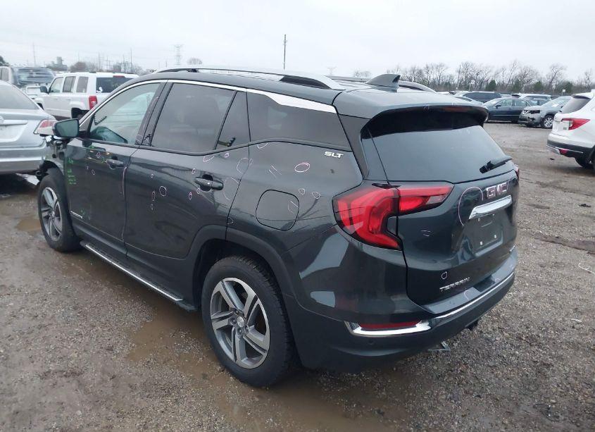 Photo 3 of 2018 Gmc Terrain SLT DIESEL (VIN 3GKALWEU2JL306037)
