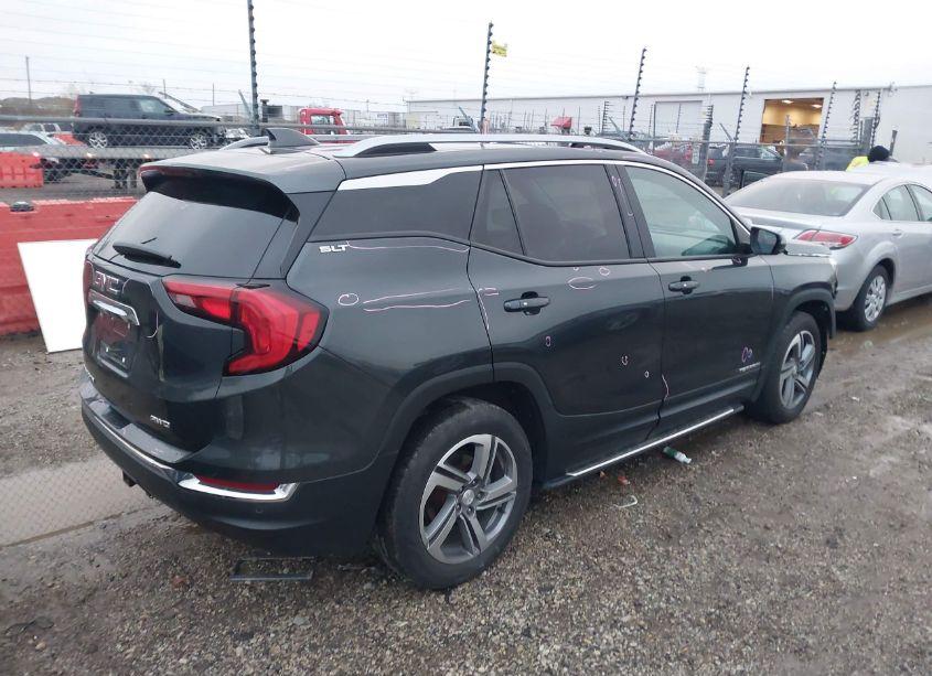 Photo 4 of 2018 Gmc Terrain SLT DIESEL (VIN 3GKALWEU2JL306037)