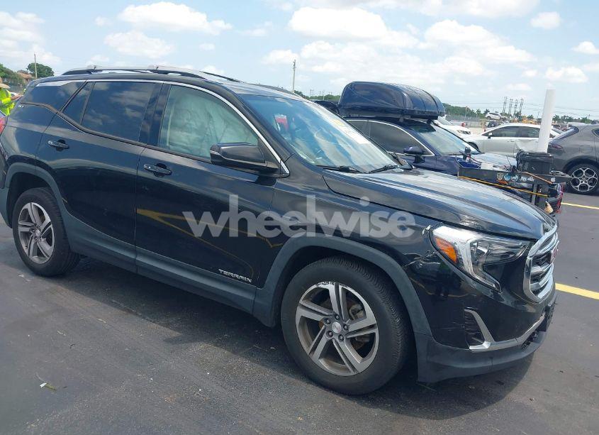 2018 Gmc Terrain SLT DIESEL (VIN 3GKALWEU4JL307738) main photo