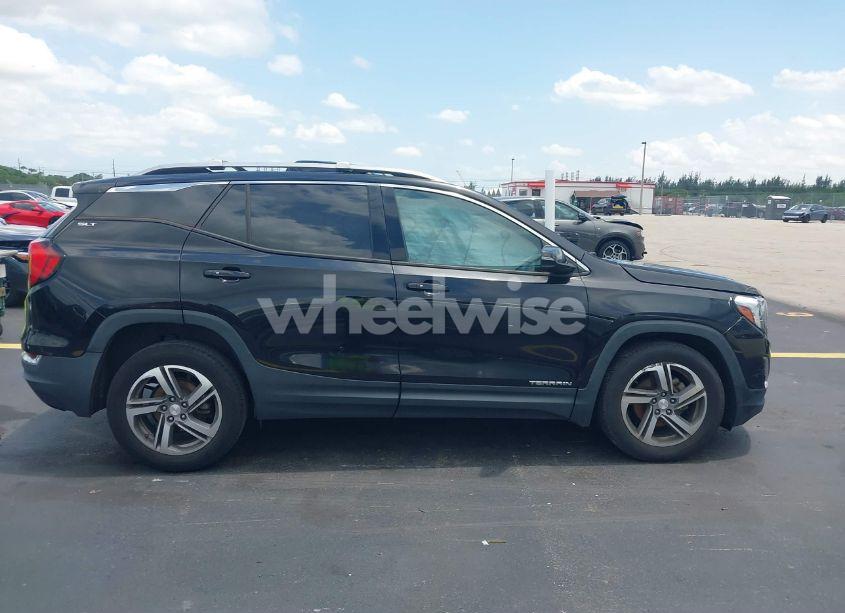 Photo 13 of 2018 Gmc Terrain SLT DIESEL (VIN 3GKALWEU4JL307738)