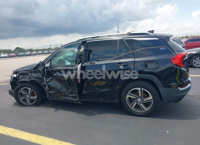 Photo 14 of 2018 Gmc Terrain SLT DIESEL (VIN 3GKALWEU4JL307738)