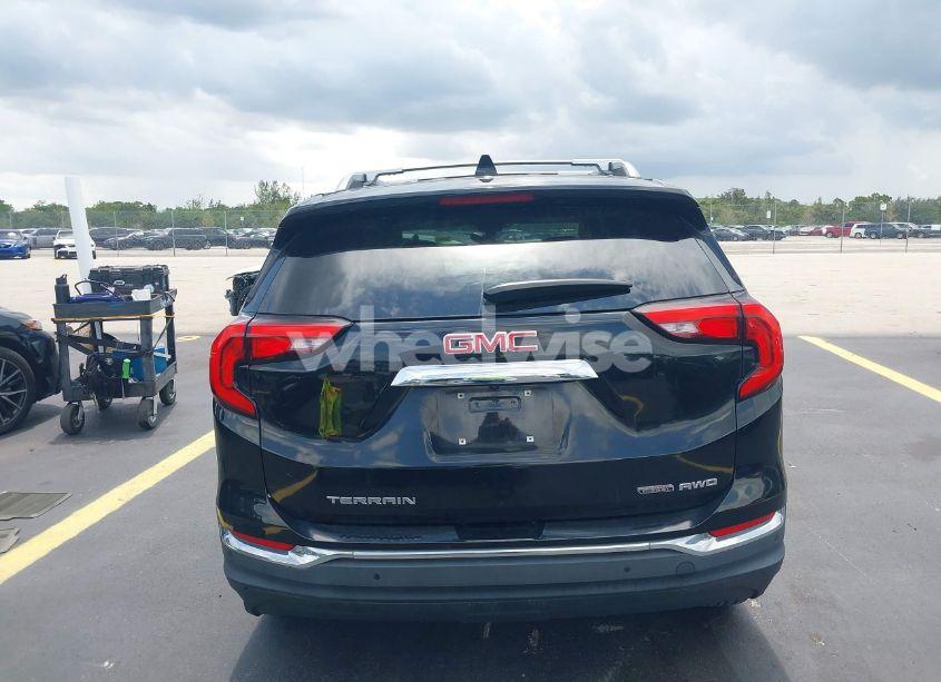 Photo 16 of 2018 Gmc Terrain SLT DIESEL (VIN 3GKALWEU4JL307738)