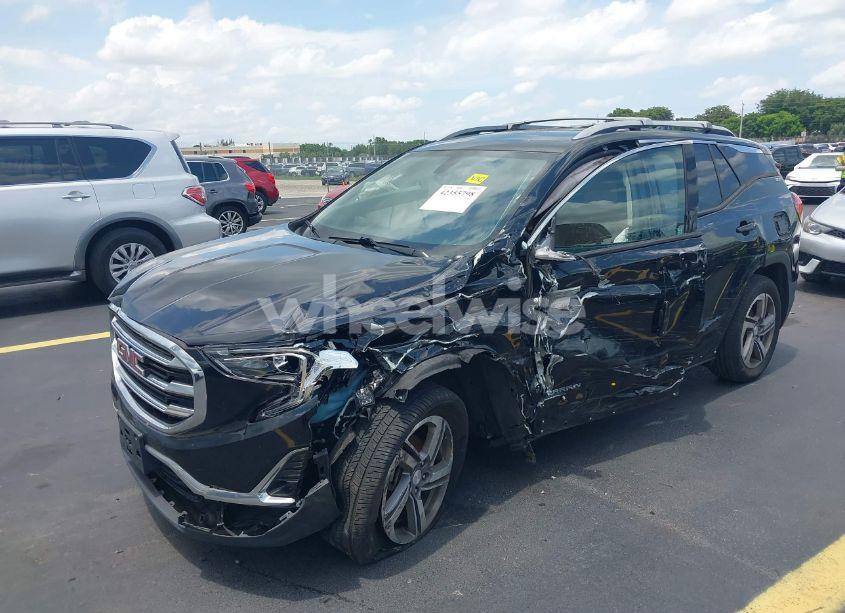 Photo 2 of 2018 Gmc Terrain SLT DIESEL (VIN 3GKALWEU4JL307738)