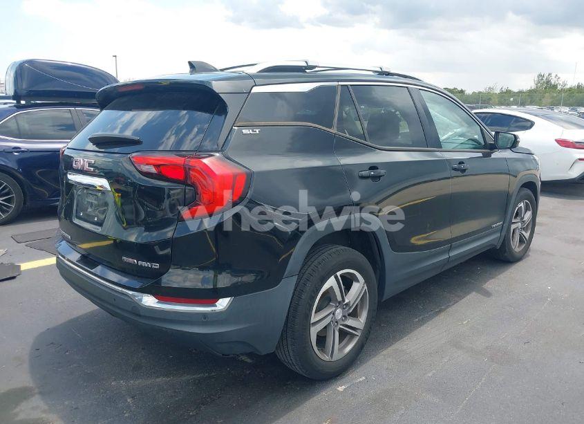 Photo 4 of 2018 Gmc Terrain SLT DIESEL (VIN 3GKALWEU4JL307738)