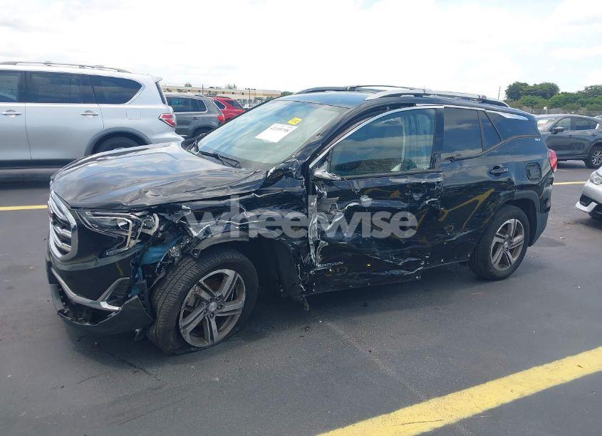 Photo 6 of 2018 Gmc Terrain SLT DIESEL (VIN 3GKALWEU4JL307738)