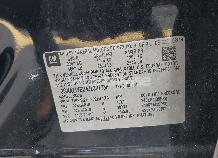 Photo 9 of 2018 Gmc Terrain SLT DIESEL (VIN 3GKALWEU4JL307738)