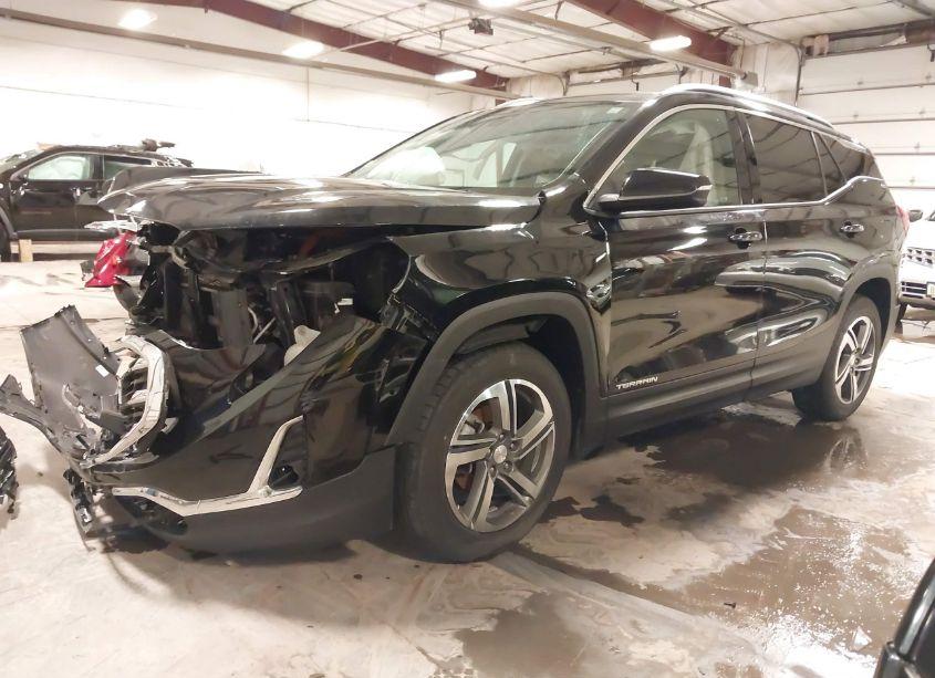 Photo 2 of 2019 Gmc Terrain SLT DIESEL (VIN 3GKALWEU4KL291140)