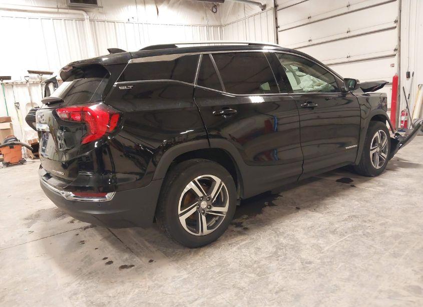 Photo 4 of 2019 Gmc Terrain SLT DIESEL (VIN 3GKALWEU4KL291140)