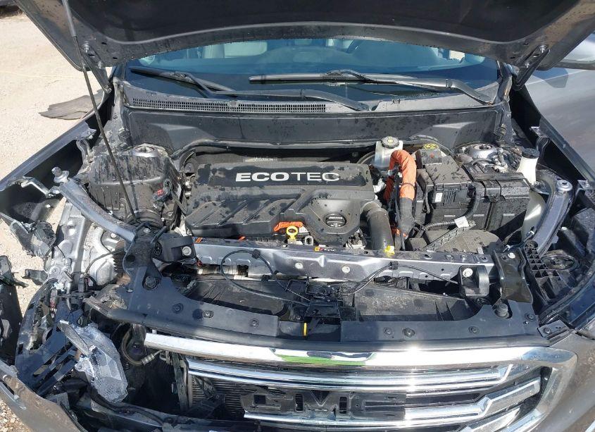 Photo 10 of 2018 Gmc Terrain SLT DIESEL (VIN 3GKALWEU7JL333010)