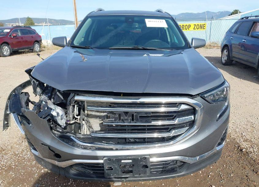 Photo 12 of 2018 Gmc Terrain SLT DIESEL (VIN 3GKALWEU7JL333010)